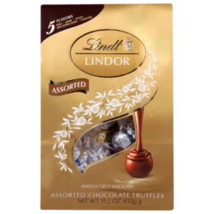 lind assorted chocolate truffle 430 gr