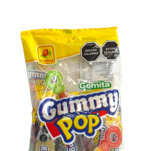 goma gummy pop 325g