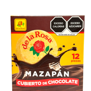 mazapan cubierto de chocolate 60g
